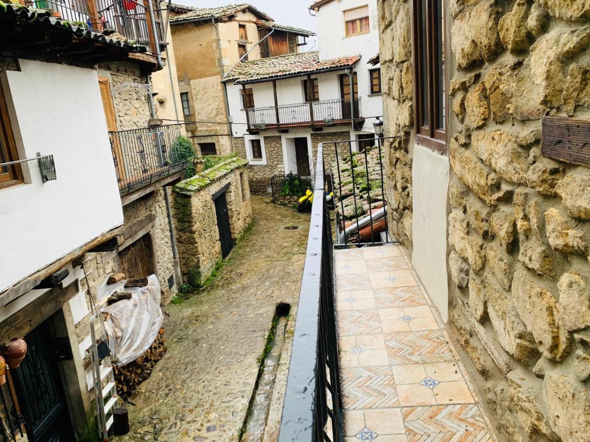 La Casa Rebonita Pension Candelario Buitenkant foto