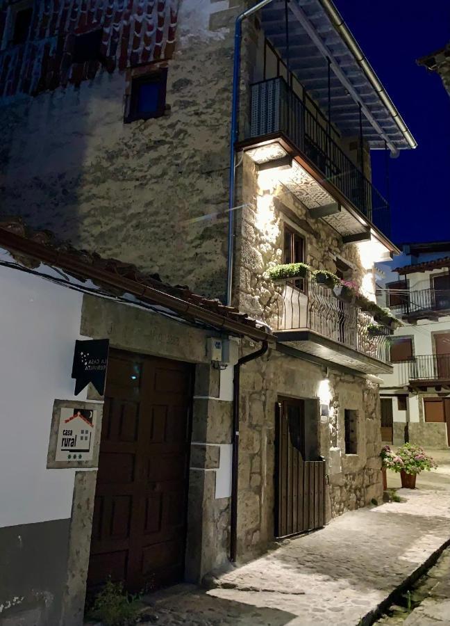 La Casa Rebonita Pension Candelario Buitenkant foto